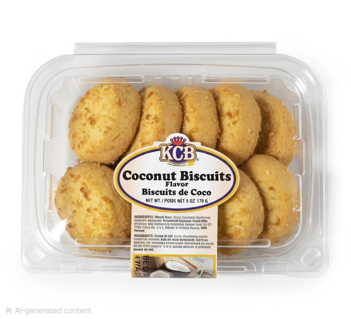 COCONUT BISCUIT